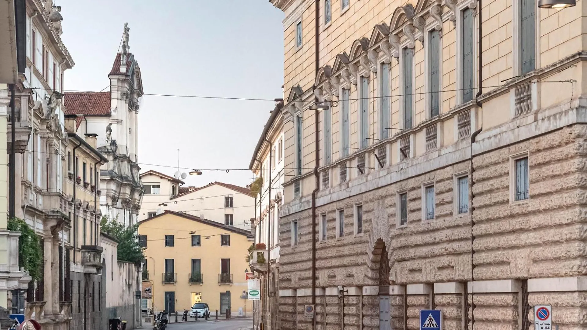Apartmán Ca' San Marco - Residenza Moderna A Due Passi Della Basilica Vicenza